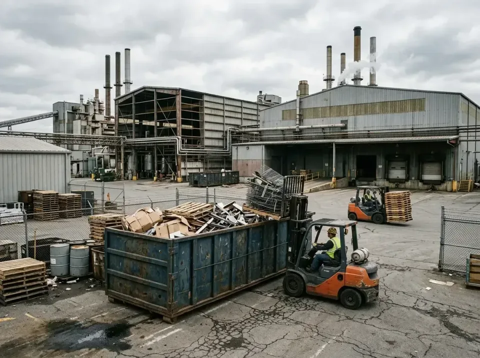 industrial-factory-scrap-conta-003 — frequently asked questions, Cheap Roll-off Dumpster Rentals in Baldwin, GA